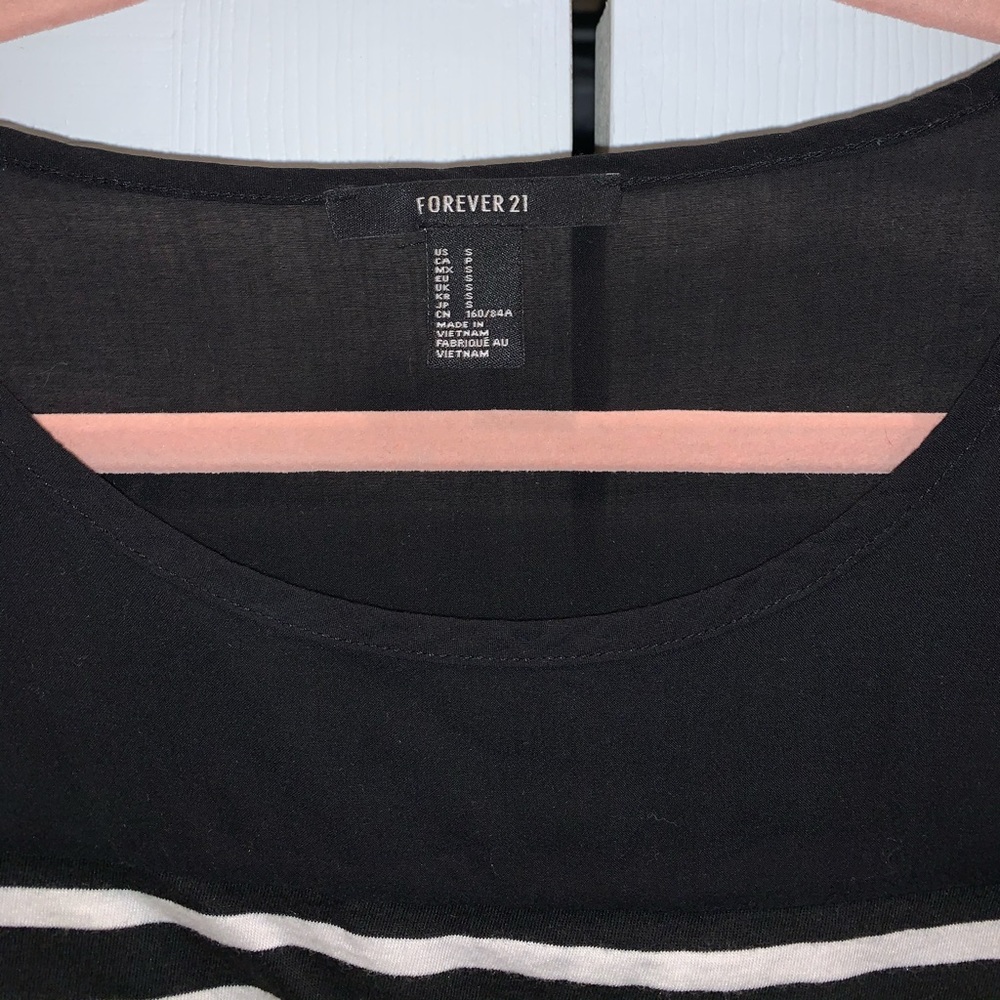 Striped blouse - Picture 2 of 3